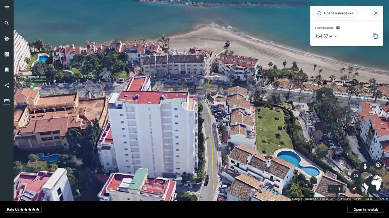 דירות בנאלמדנה Vista Bonita מראה חיצוני תמונה