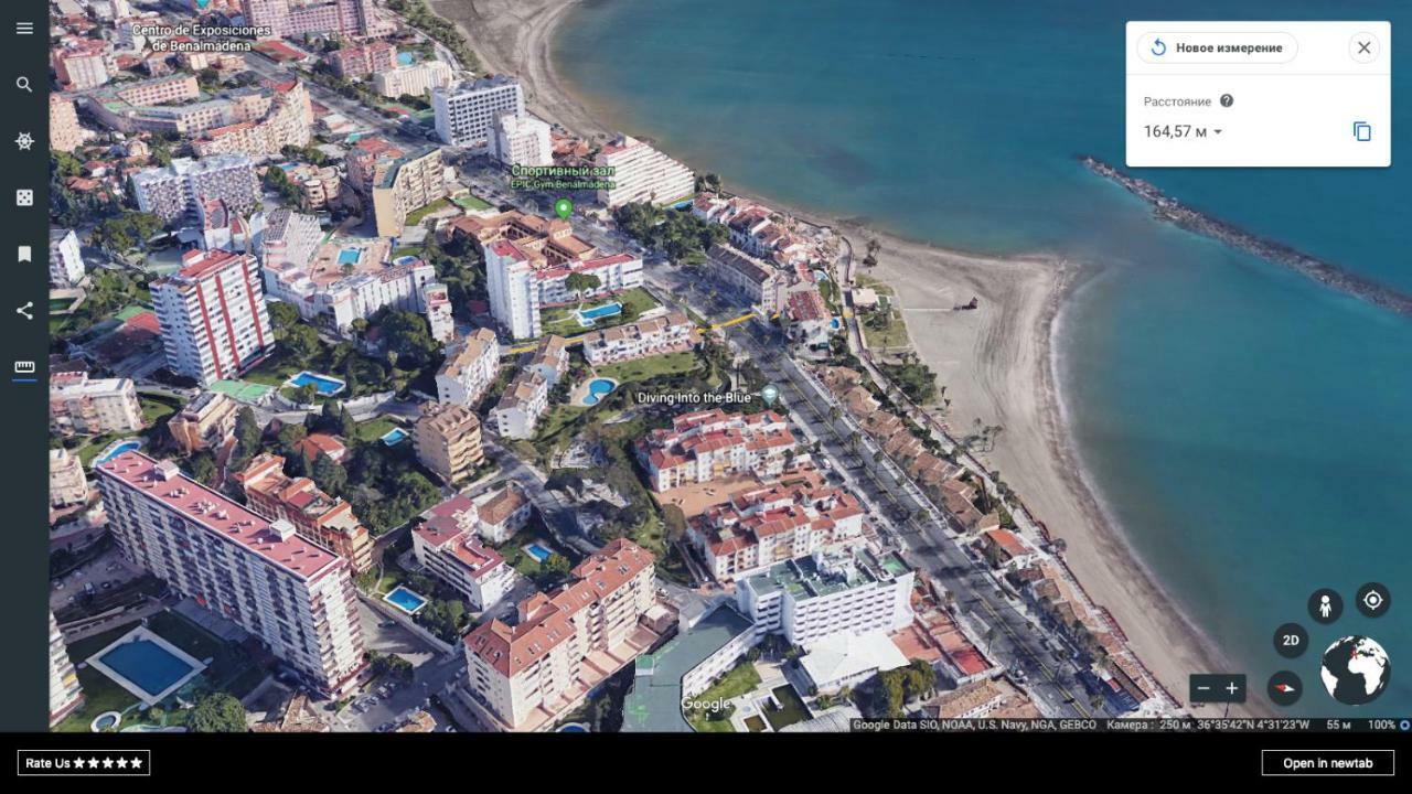 דירות בנאלמדנה Vista Bonita מראה חיצוני תמונה